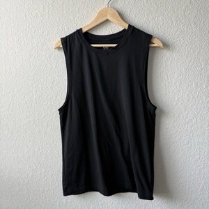ALO Yoga‎ Black Muscle Tee